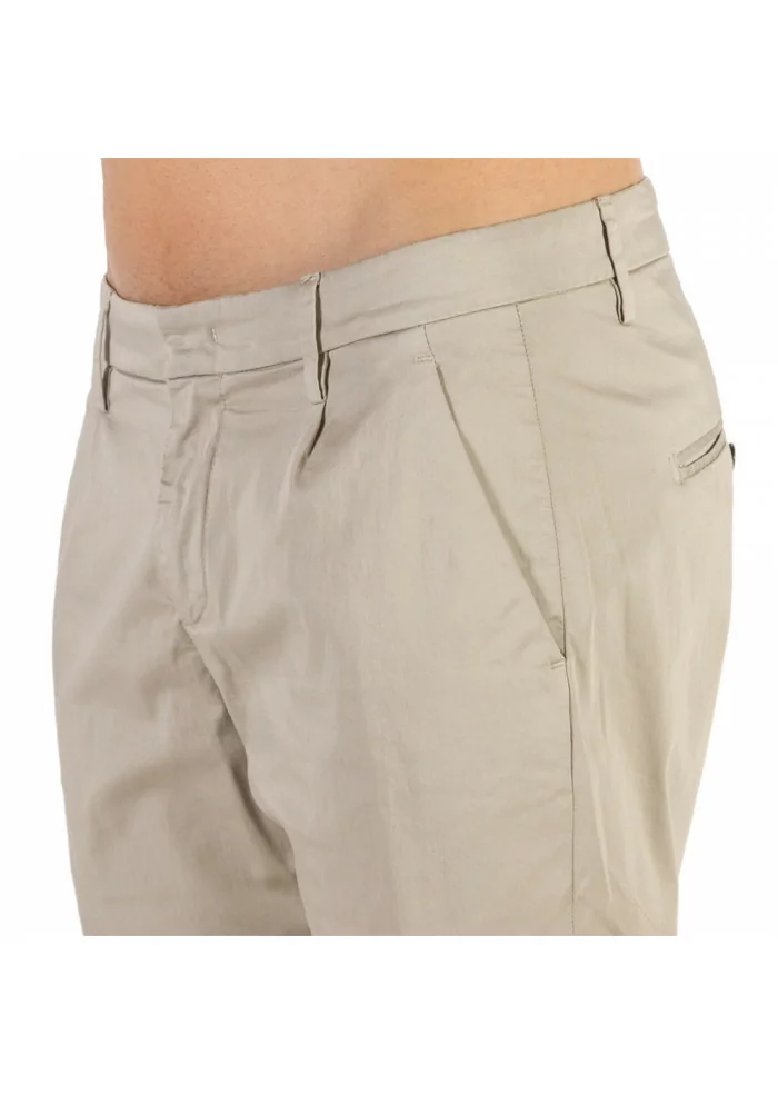 DONDUP | PANTALONE CHINO PTD GAUBERT BEIGE SABBIA Spedizione Gratuita