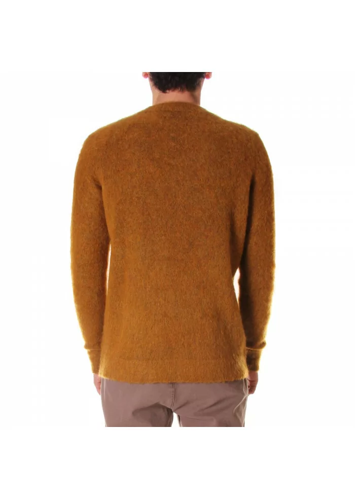 WOOL & CO | MAGLIONE GIROCOLLO GIALLO Negozi Online