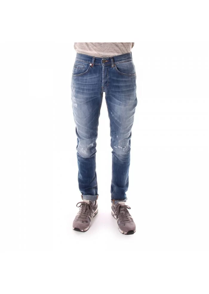 DONDUP | SKINNY JEANS O28T BLU Acquista Ora