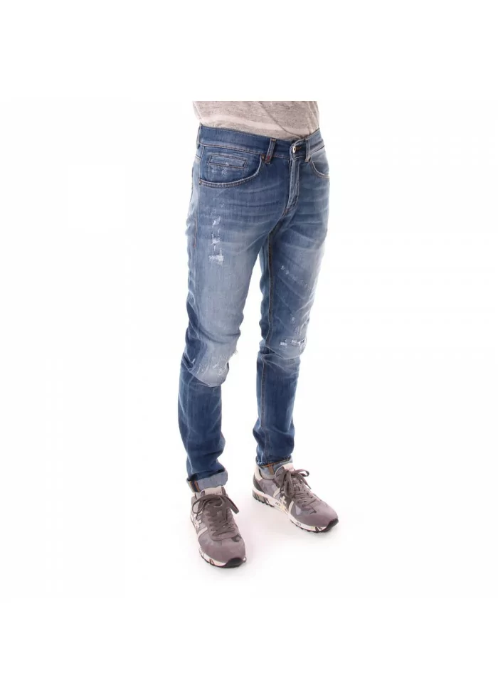 DONDUP | SKINNY JEANS O28T BLU Acquista Ora
