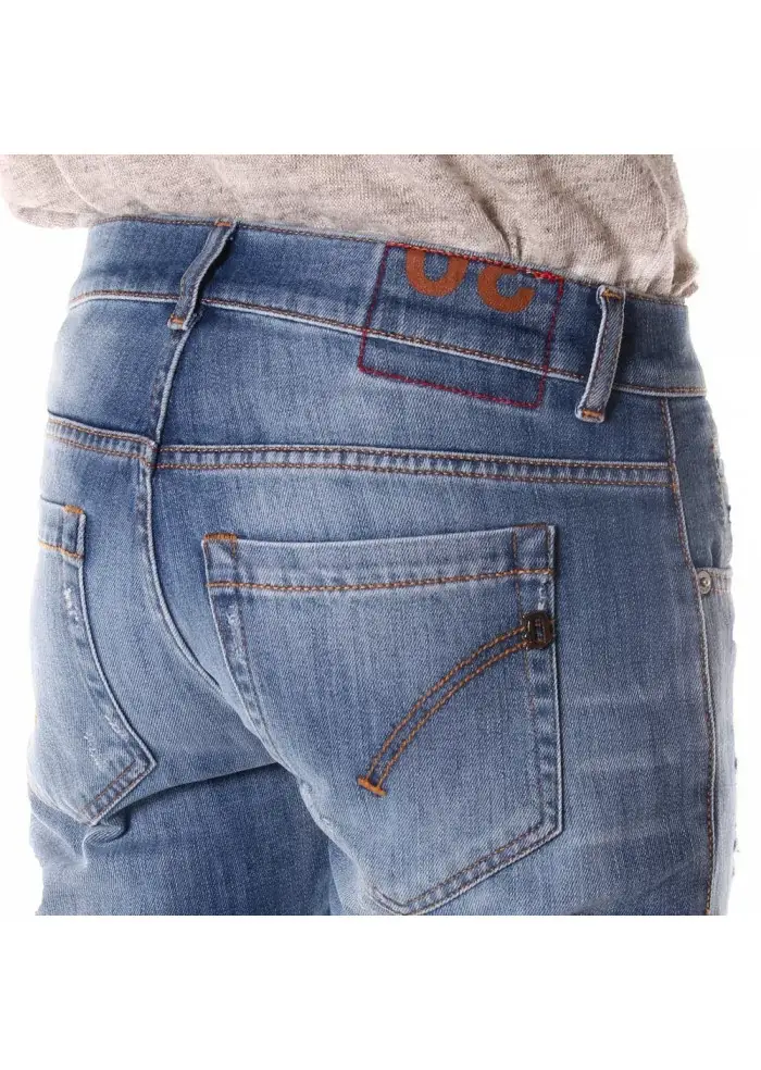 DONDUP | SKINNY JEANS O28T BLU Acquista Ora