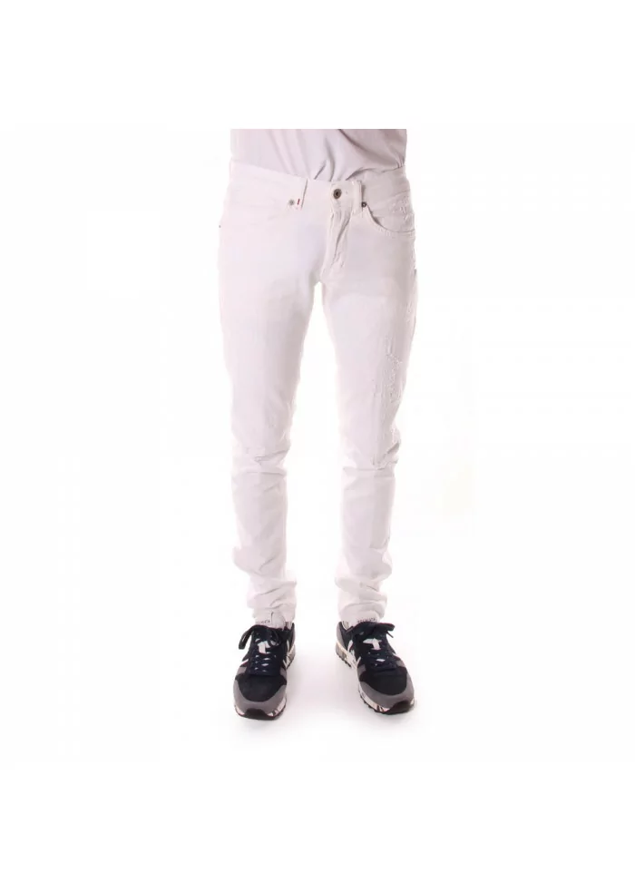 DONDUP | JEANS BS015U BIANCO Consegna Veloce