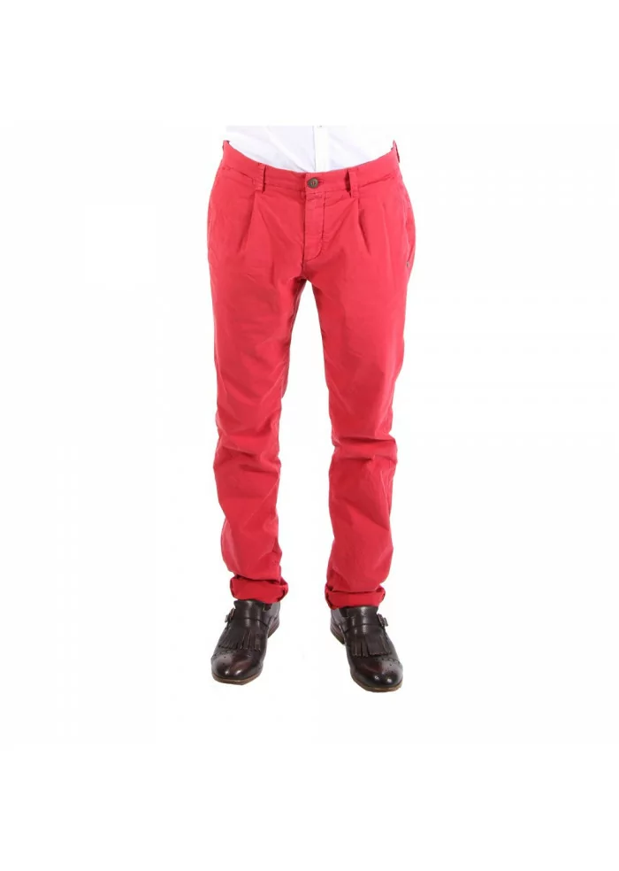 MASON'S | PANTALONE CHINO ROSSO Fino Al -60%