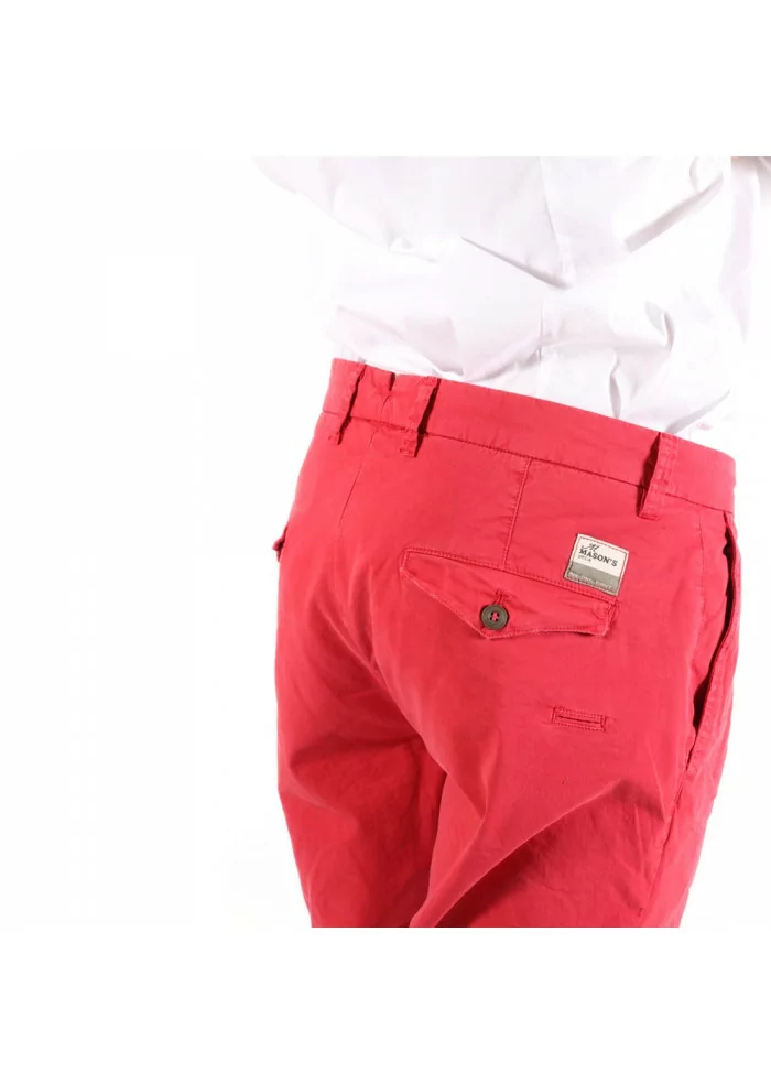 MASON'S | PANTALONE CHINO ROSSO Fino Al -60%