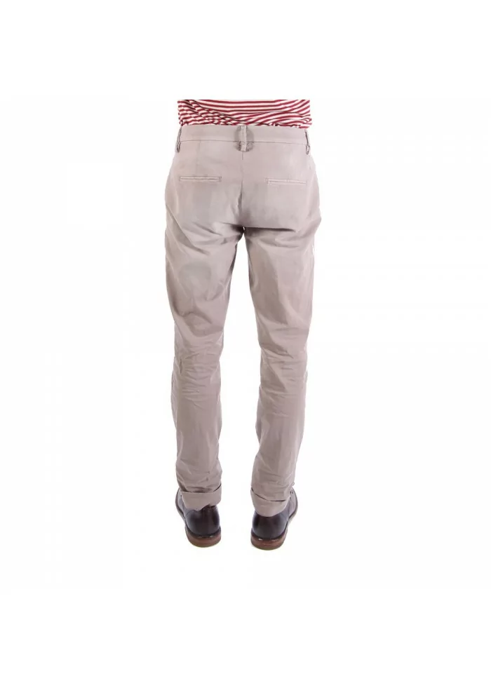 AGLINI | PANTALONI CHINO SLIM BEIGE Shopping Online