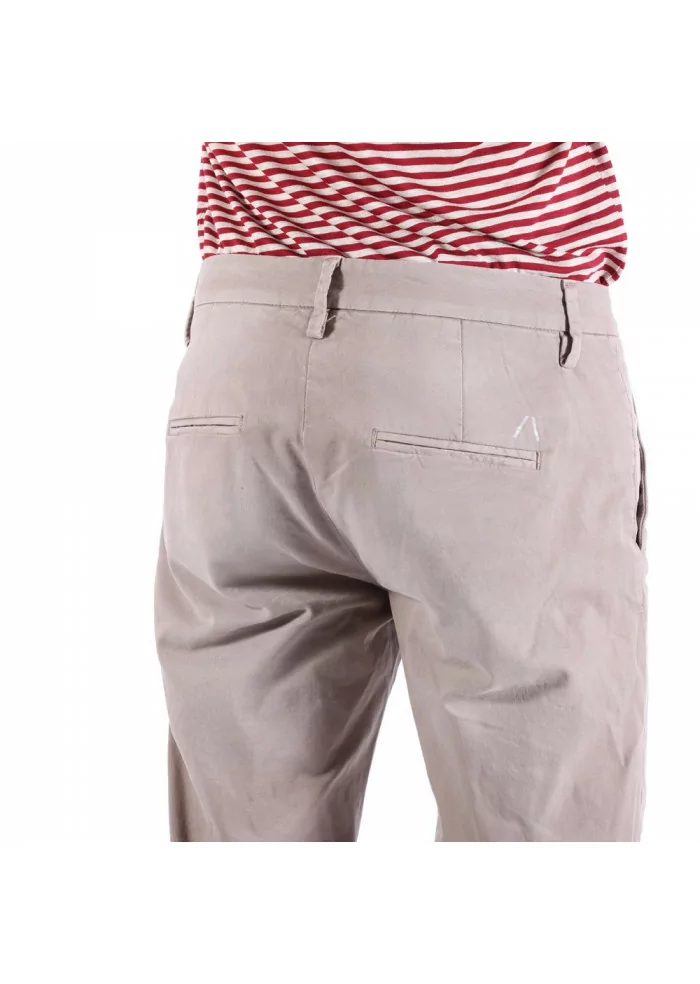 AGLINI | PANTALONI CHINO SLIM BEIGE Shopping Online