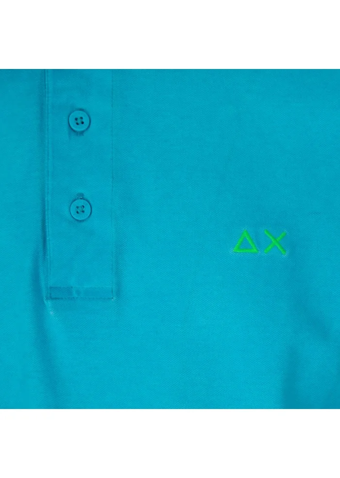 SUN68 | POLO SPECIAL DYES TURCHESE Affare Del Giorno