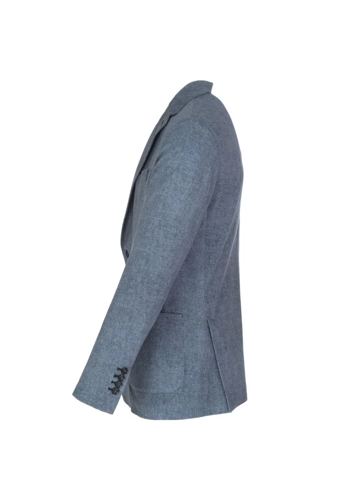 CIRCOLO 1901 | GIACCA JERSEY BLU MELANGE Prezzo Ridotto