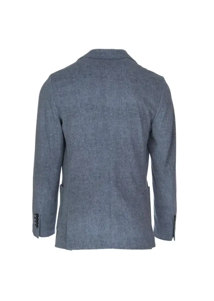 CIRCOLO 1901 | GIACCA JERSEY BLU MELANGE Prezzo Ridotto