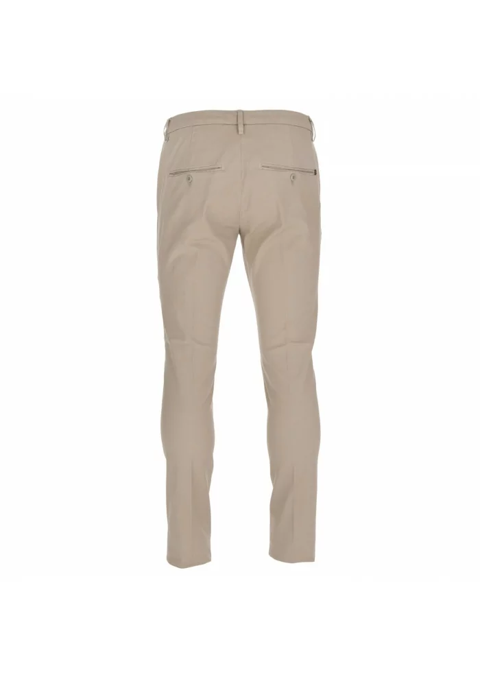 DONDUP | PANTALONI CHINO GAUBERT SLIM BEIGE Sottocosto