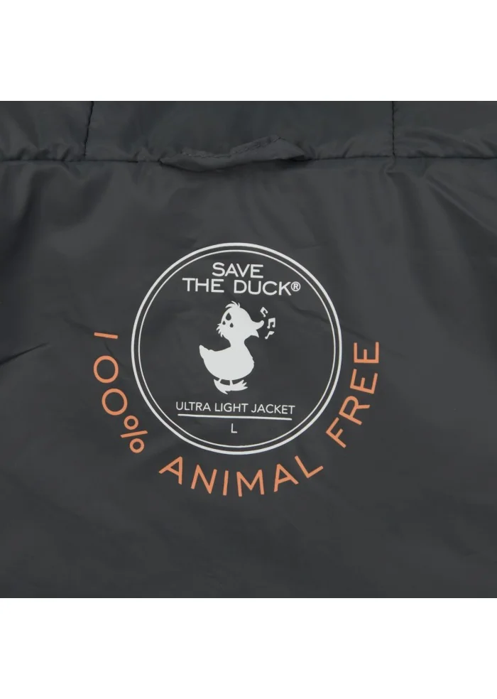 SAVE THE DUCK | GIACCA ANTIVENTO MIRO18 FARIS GRIGIO Offerta