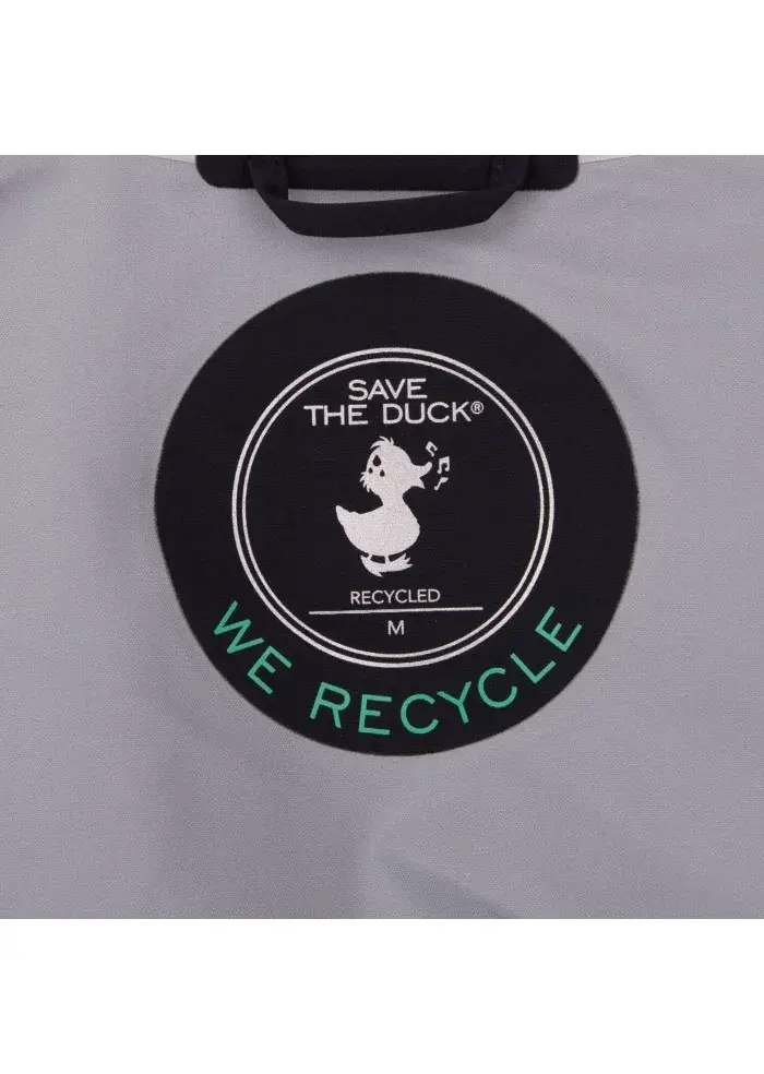 SAVE THE DUCK | IMPERMEABILE DARK18 FINLAY BLU SCURO Economico
