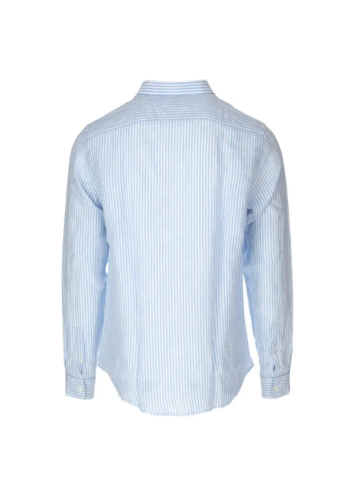 SUN68 | CAMICIA STRIPE CLASSIC BEACH AZZURRO BIANCO Online