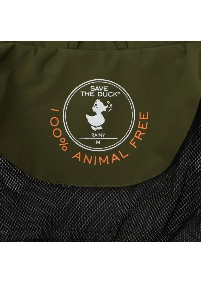 SAVE THE DUCK | IMPREMEABILE DARK18 FINLAY VERDE Offerte