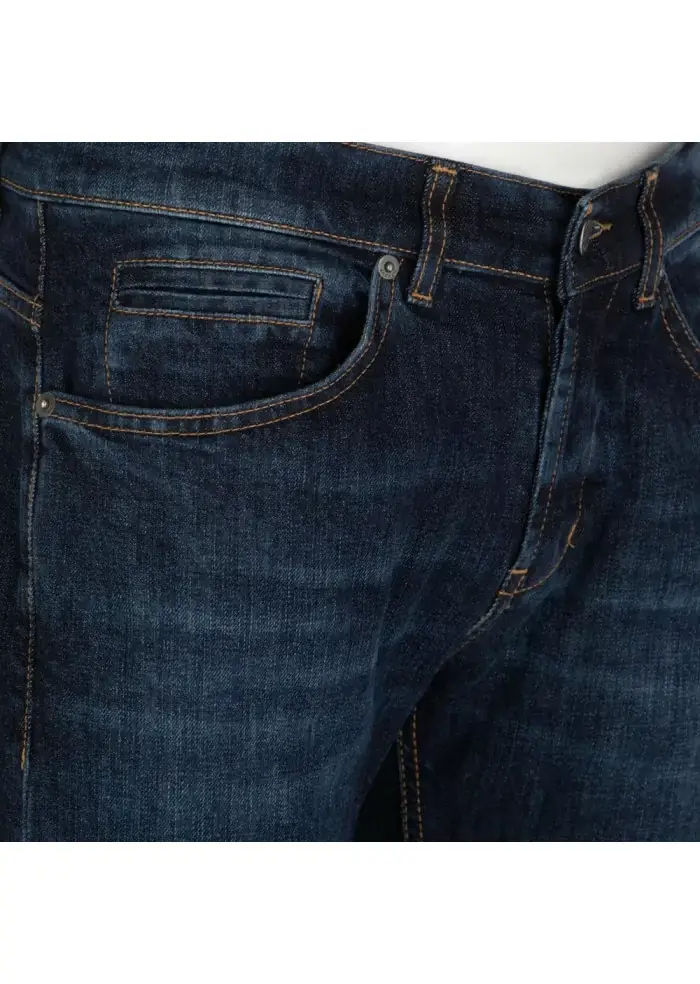 DONDUP | JEANS GEORGE SKINNY STRETCH BLU SCURO Vendita Economica