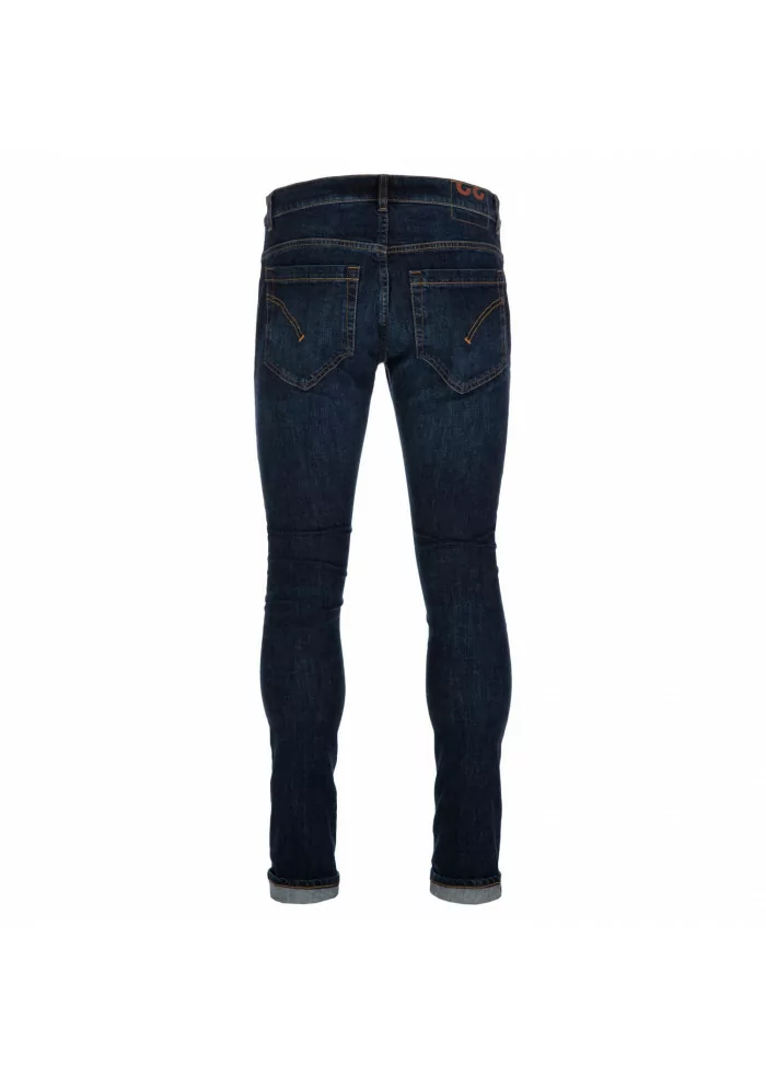 DONDUP | JEANS GEORGE SKINNY STRETCH BLU SCURO Vendita Economica