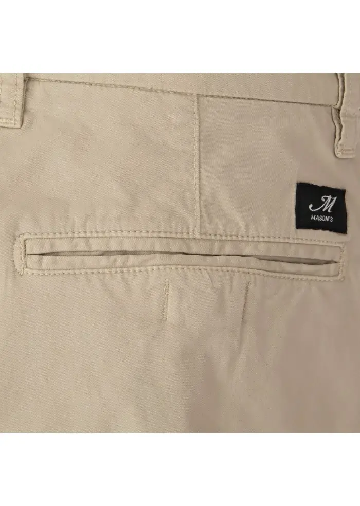 MASON'S | BERMUDA LONDON BEIGE Negozio online di fabbrica