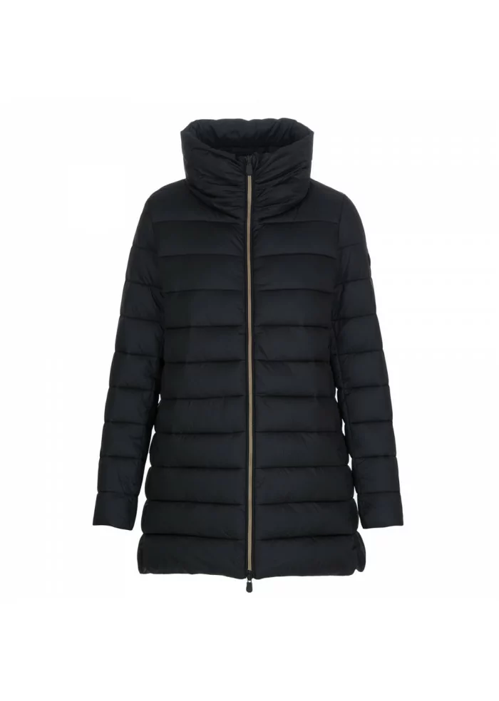 SAVE THE DUCK | PIUMINO DONNA IRIS19 LYDIA NERO Offerta Pasqua