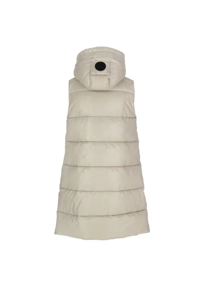 SAVE THE DUCK | GILET PIUMINO LUCK19 IRIA BEIGE Offerta Giorno del Papà
