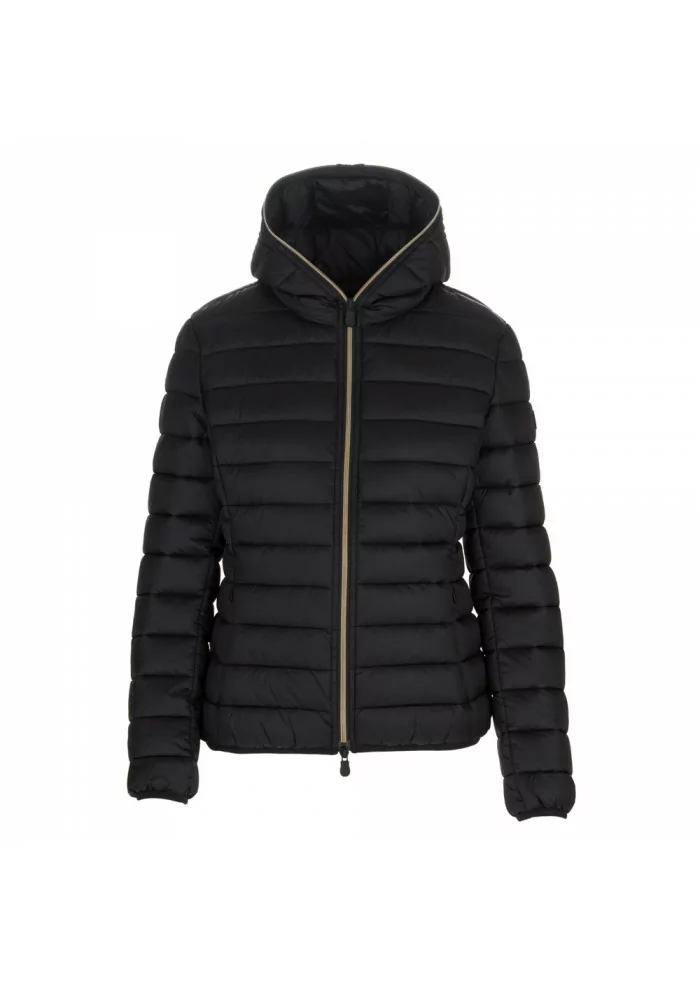 SAVE THE DUCK | PIUMINO DONNA IRIS19 ALEXIS NERO Offerta San Valentino