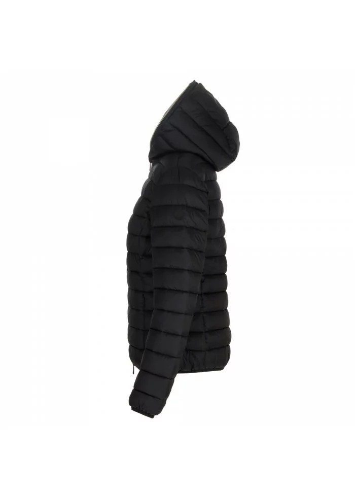 SAVE THE DUCK | PIUMINO DONNA IRIS19 ALEXIS NERO Offerta San Valentino