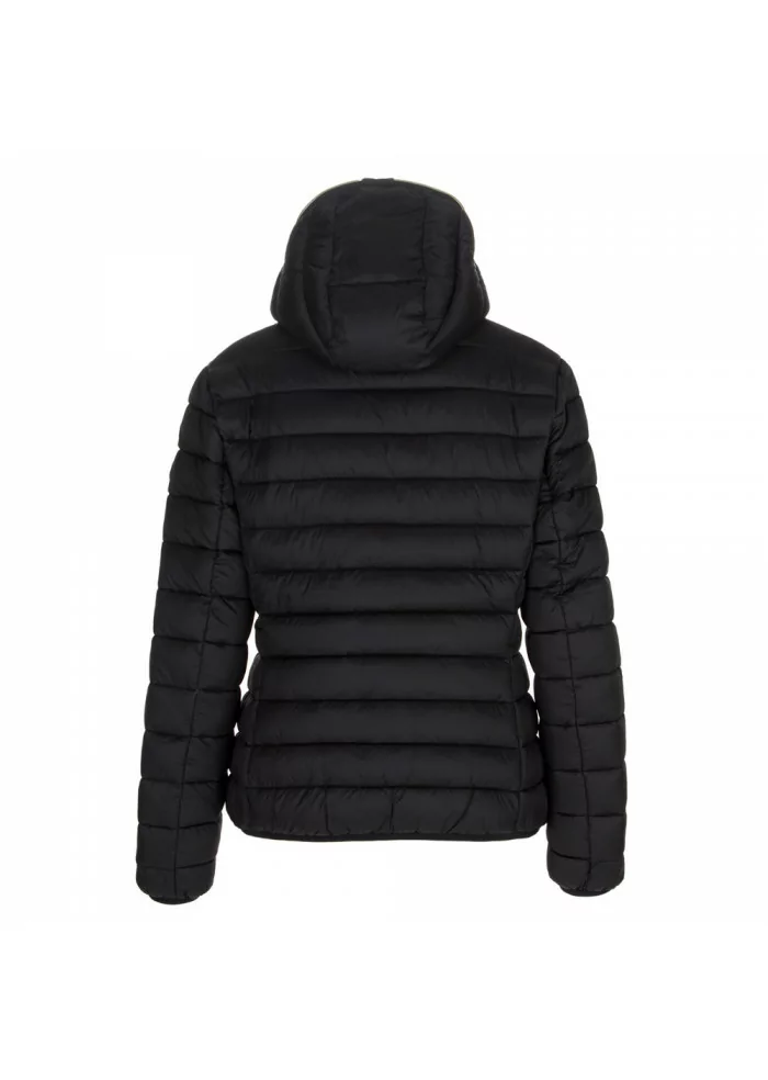 SAVE THE DUCK | PIUMINO DONNA IRIS19 ALEXIS NERO Offerta San Valentino