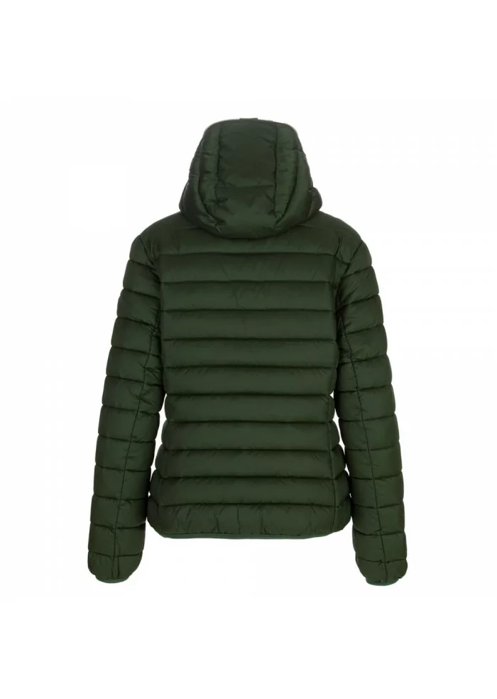 SAVE THE DUCK | PIUMINO DONNA IRIS19 ALEXIS VERDE Offerta Anniversario