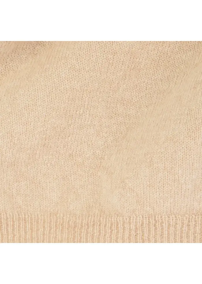 CASHMERE ISLAND | PONCHO SORRENTO SABBIA Offerta migliore