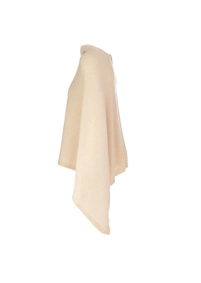 CASHMERE ISLAND | PONCHO SORRENTO SABBIA Offerta migliore
