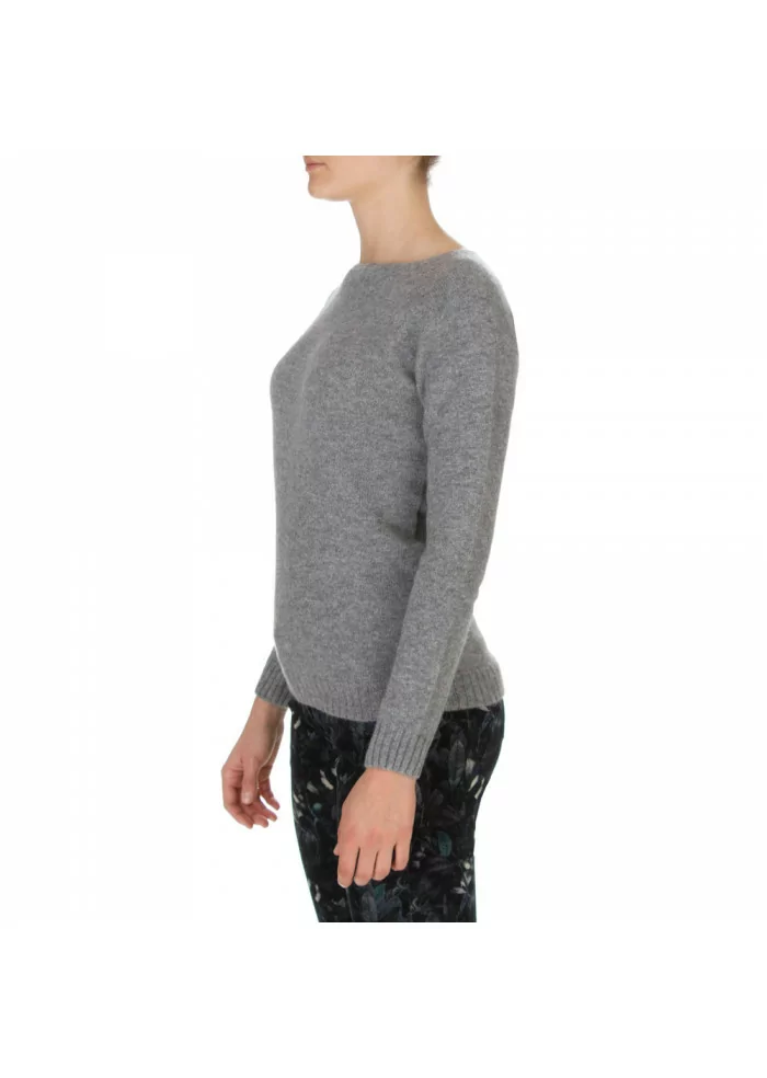 RIVIERA CASHMERE | MAGLIONE BARCHETTA GRIGIO Offerta temporanea