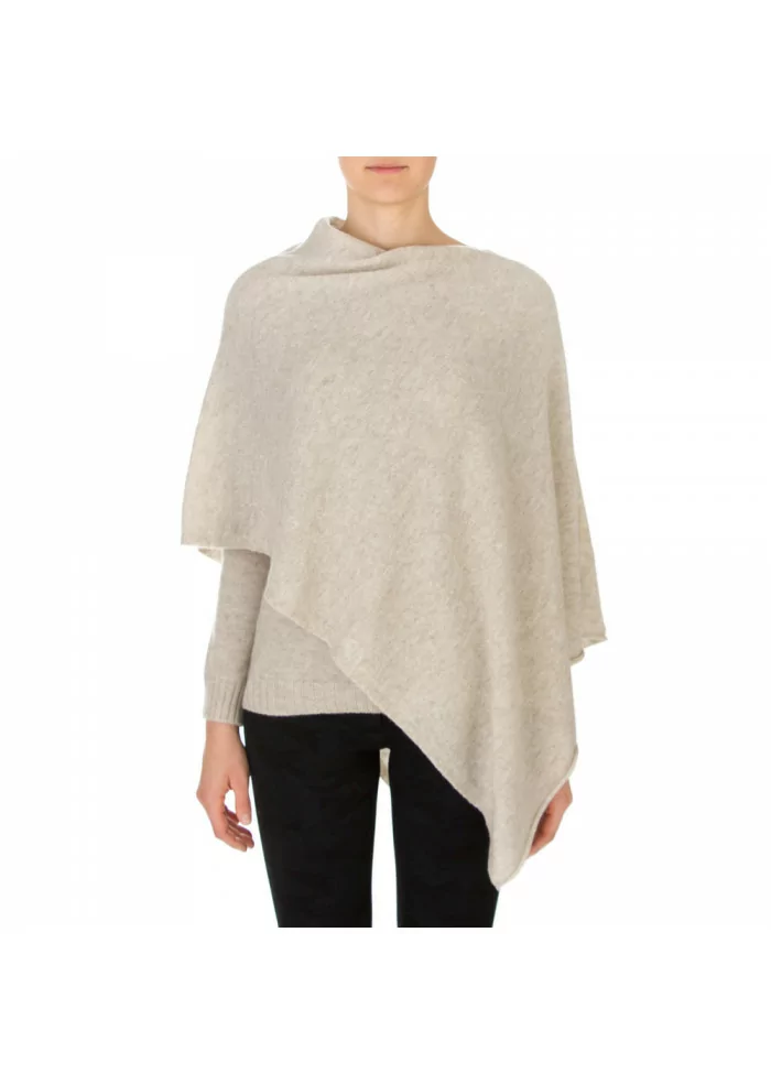 MANTELLA DONNA RIVIERA | BEIGE CASHMERE Grandi sconti