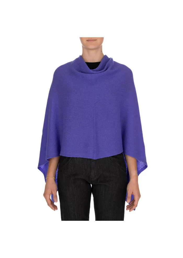RIVIERA CASHMERE | MANTELLINA RASATA VIOLA Bestseller