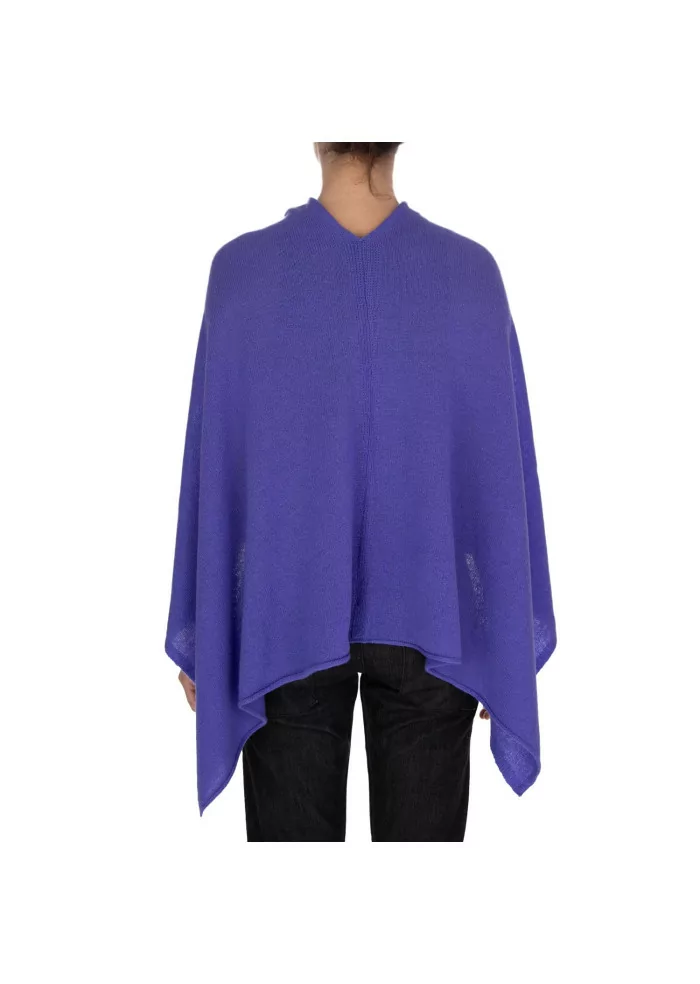 RIVIERA CASHMERE | MANTELLINA RASATA VIOLA Bestseller