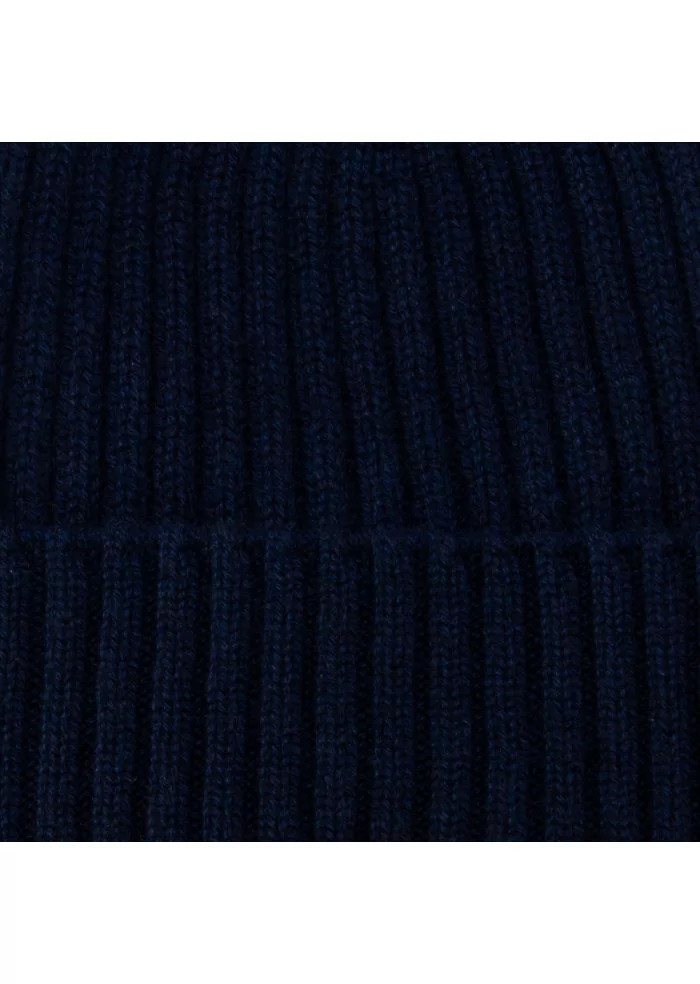 BERRETTO UNISEX "COSTA" RIVIERA | 100% CASHMERE BLU Comprane uno, ottenene uno gratis