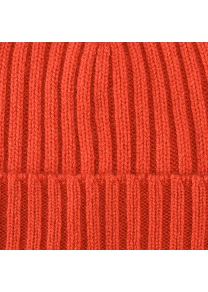 BERRETTO UNISEX RIVIERA CASHMERE | 168 COSTA 3 ARANCIONE Offerte giornaliere