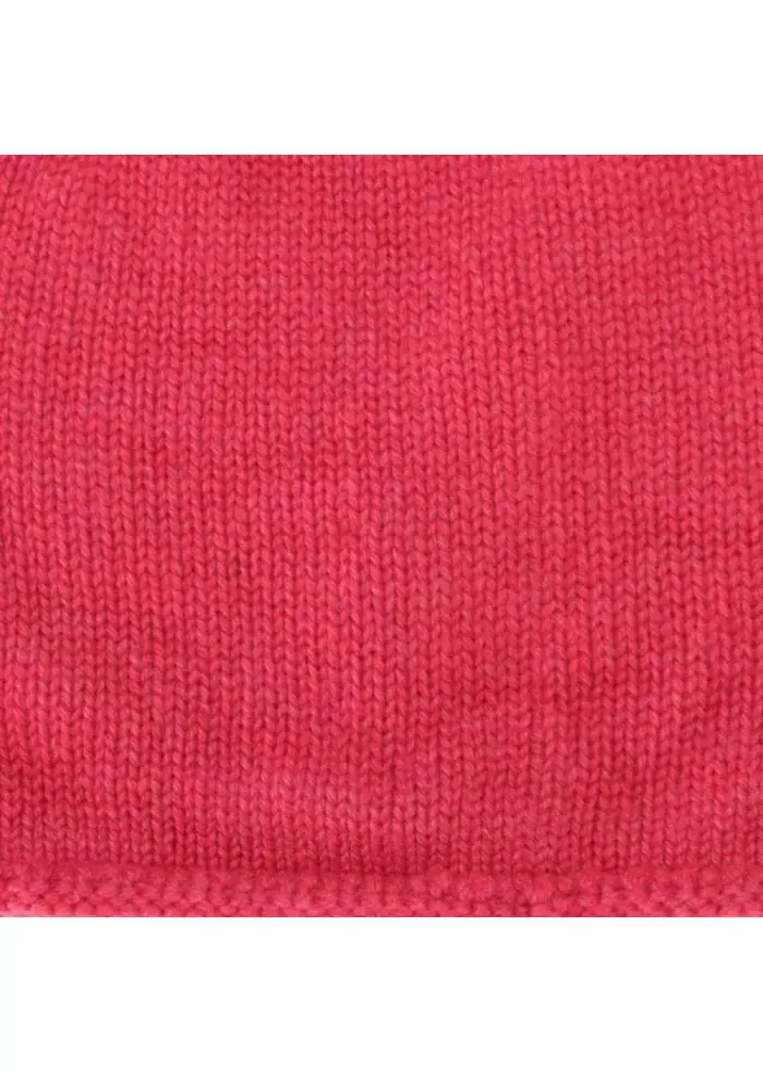 RIVIERA CASHMERE | BERRETTO 118R CUPOLA RASATA FUCSIA ROSA Offerte speciali