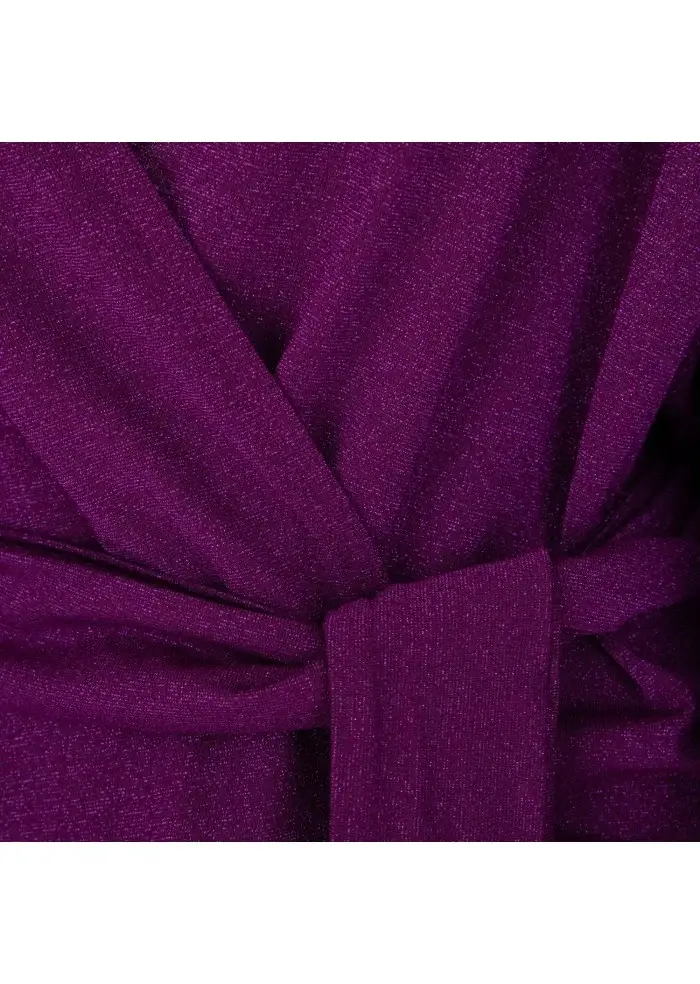 OTRO AMOR | KIMONO CINTURA IN VITA VIOLA Prezzo basso