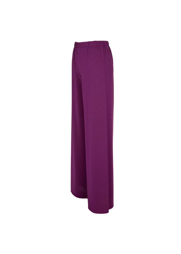 OTRO AMOR | PANTALONI A PALAZZO VIOLA Super Saving Price