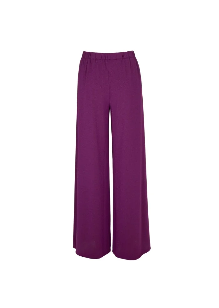 OTRO AMOR | PANTALONI A PALAZZO VIOLA Super Saving Price