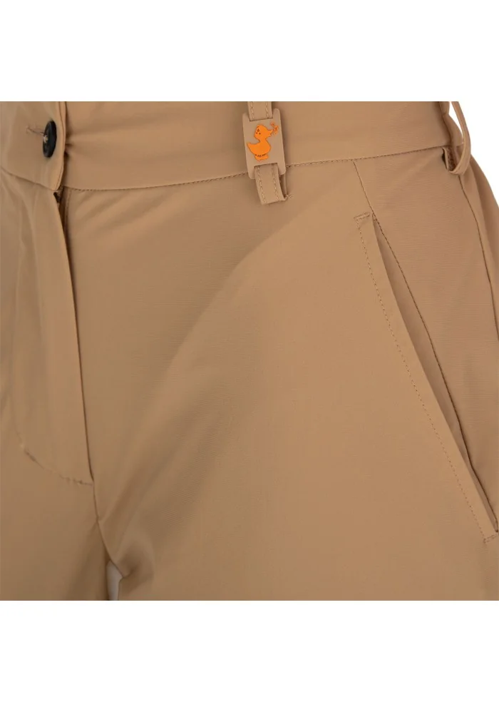 SAVE THE DUCK | PANTALONI RETY18 GOSY MARRONE Ultimi tre giorni