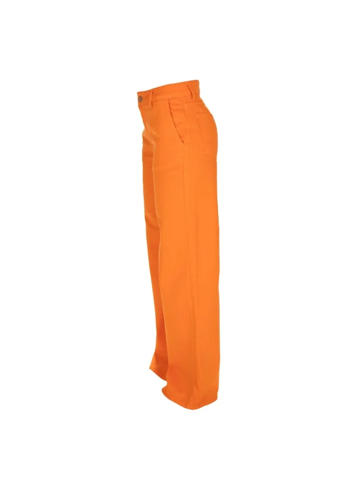 KARTIKA | PANTALONI GAMBA LARGA ARANCIONE Latest stili