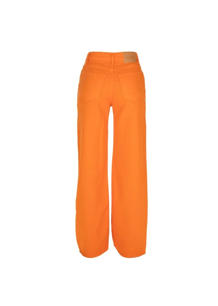 KARTIKA | PANTALONI GAMBA LARGA ARANCIONE Latest stili