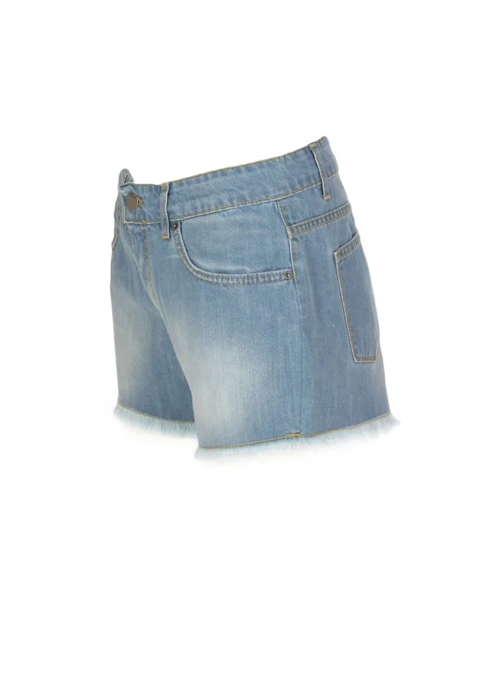GOD SAVE DENIM | SHORTS DENIM IRIS AZZURRO Ultimi due giorni