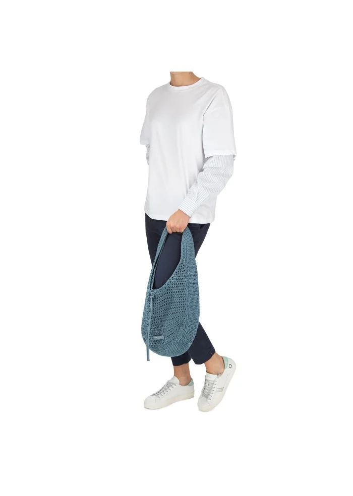 SEMICOUTURE | T-SHIRT CAMICIA OVER BIANCO Ultimo giorno