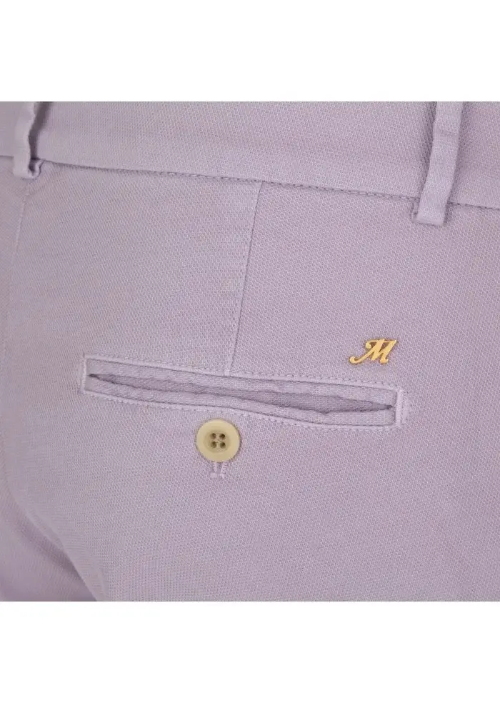 MASON'S | PANTALONI JAQUELINE CURVIE LILLA Fino al 50% di sconto