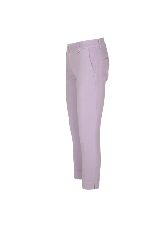 MASON'S | PANTALONI JAQUELINE CURVIE LILLA Fino al 50% di sconto