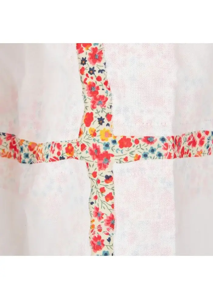 LIBERTY ROSE | CAMICIA CLAUDIA COMME BIANCO MULTICOLOR Fino al 60% di sconto