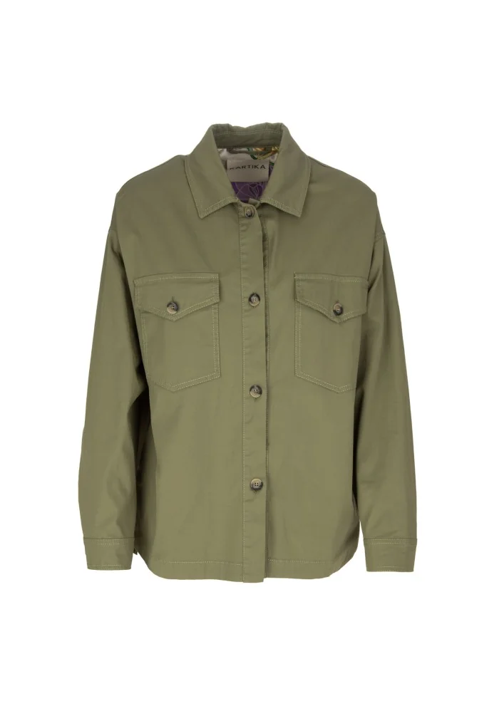 KARTIKA | GIACCA COTONE RESISTENTE VERDE Fino al 65% di sconto