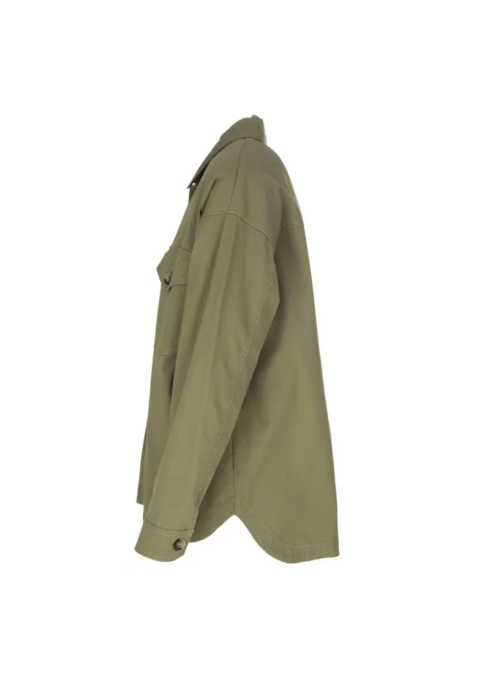 KARTIKA | GIACCA COTONE RESISTENTE VERDE Fino al 65% di sconto