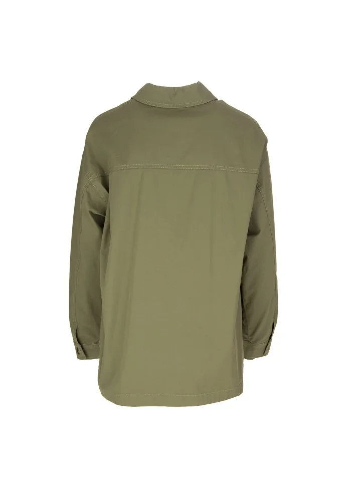 KARTIKA | GIACCA COTONE RESISTENTE VERDE Fino al 65% di sconto